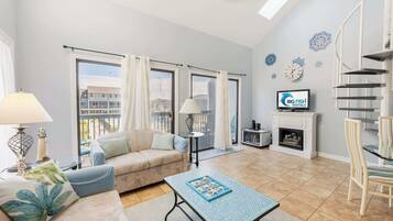 Télévision, espaces bureaux