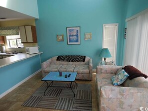 Televisie en een kantoor