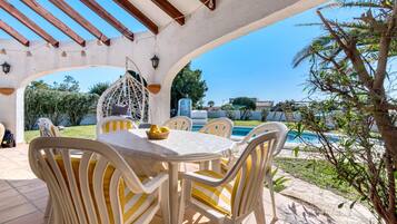 Udendørs spisemuligheder