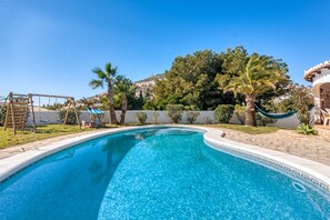Pool - Detached Villa in Cumbres del Sol with Private Pool and Large Enclosed Garden (El Poble Nou de Benitatxell)
