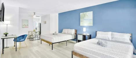 1 quarto, ferros/tábuas de passar roupa, Wi-Fi, roupa de cama