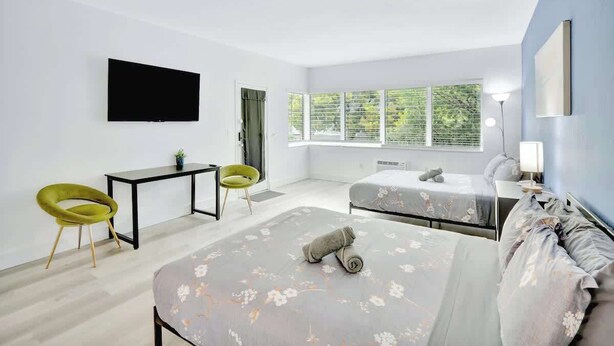 1 Schlafzimmer, Bügeleisen/Bügelbrett, WLAN, Bettwäsche