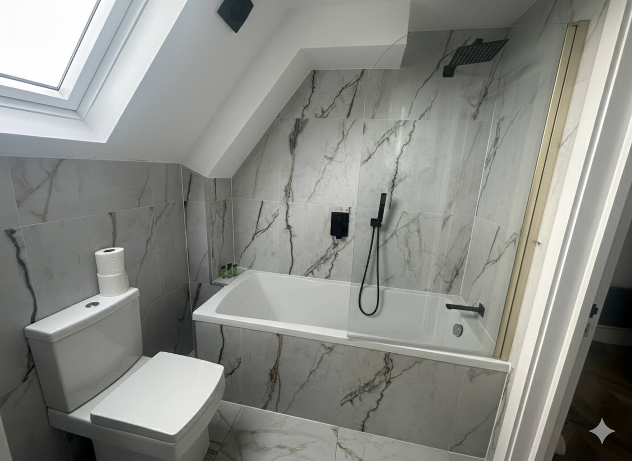 Apartment, 2 Schlafzimmer | Badezimmer