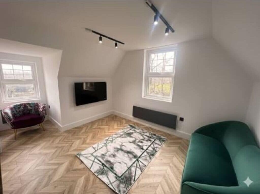 Apartment, 2 Bedrooms | Living area