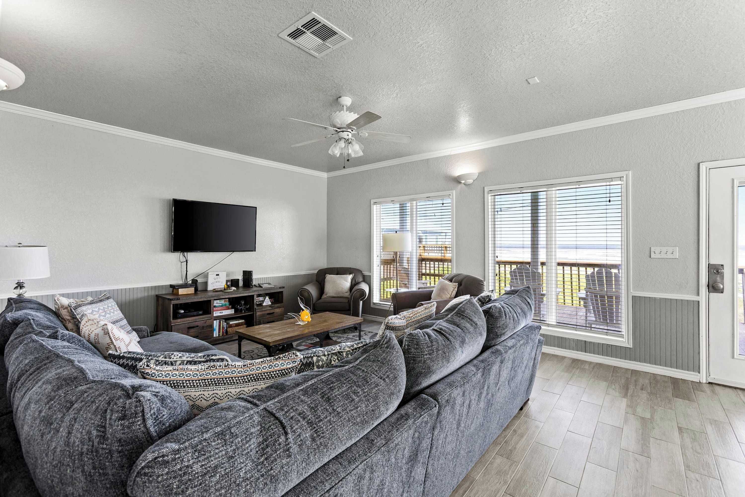 Télévision, espaces bureaux