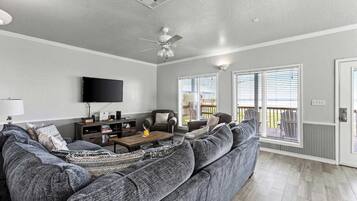 Télévision, espaces bureaux