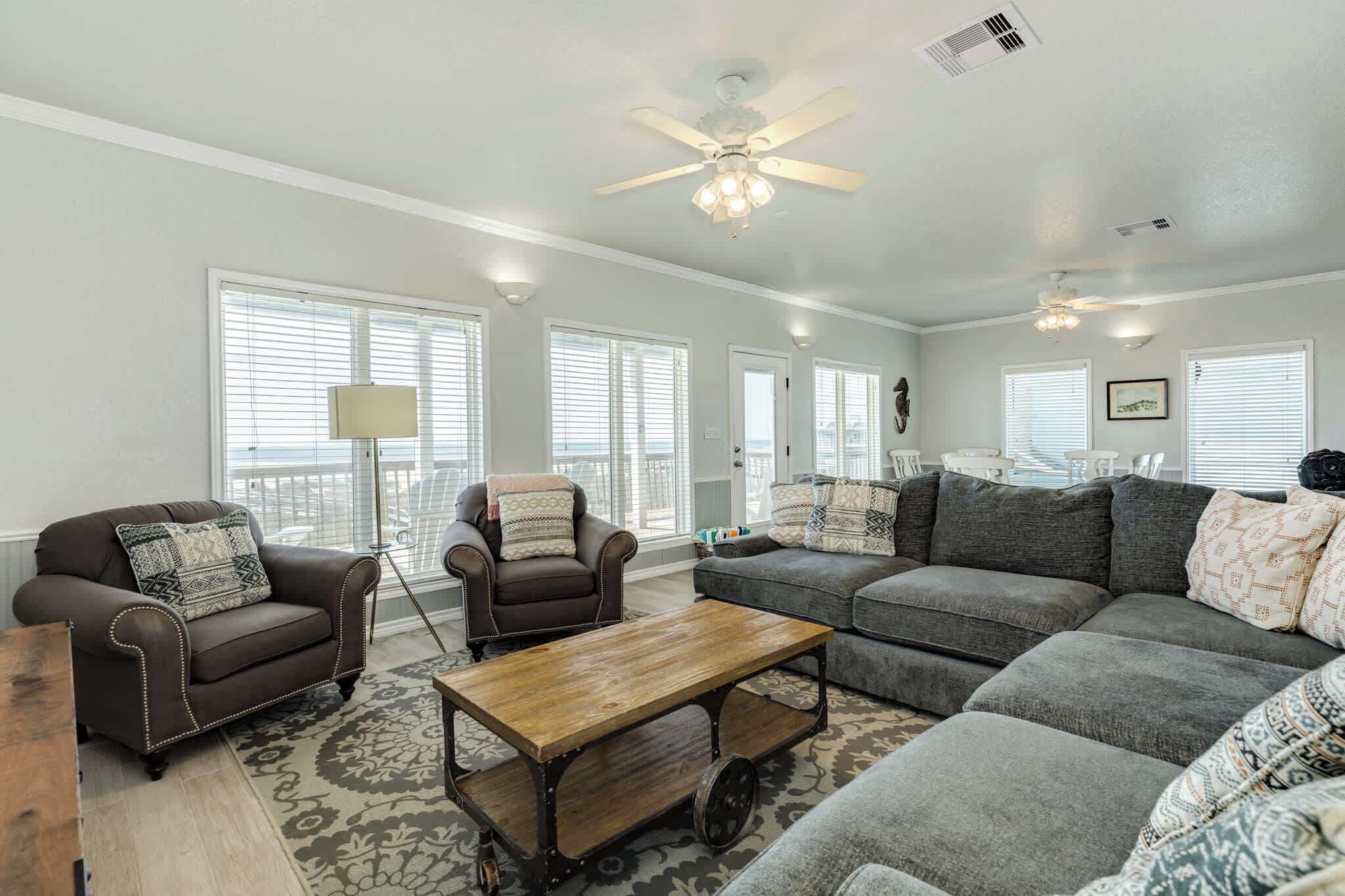 Télévision, espaces bureaux