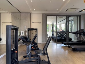 Fitness facility - Vitrali Moema (São Paulo)