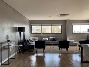 Living area - Vitrali Moema (São Paulo)