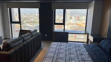 1 Schlafzimmer, Bügeleisen/Bügelbrett, Internetzugang, Bettwäsche