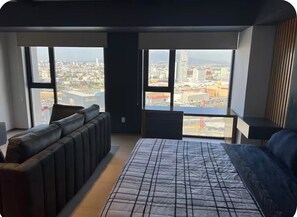 1 bedroom, iron/ironing board, Internet, bed sheets - Loft 1 Boudica, Puebla (San Bernardino Tlaxcalancingo)