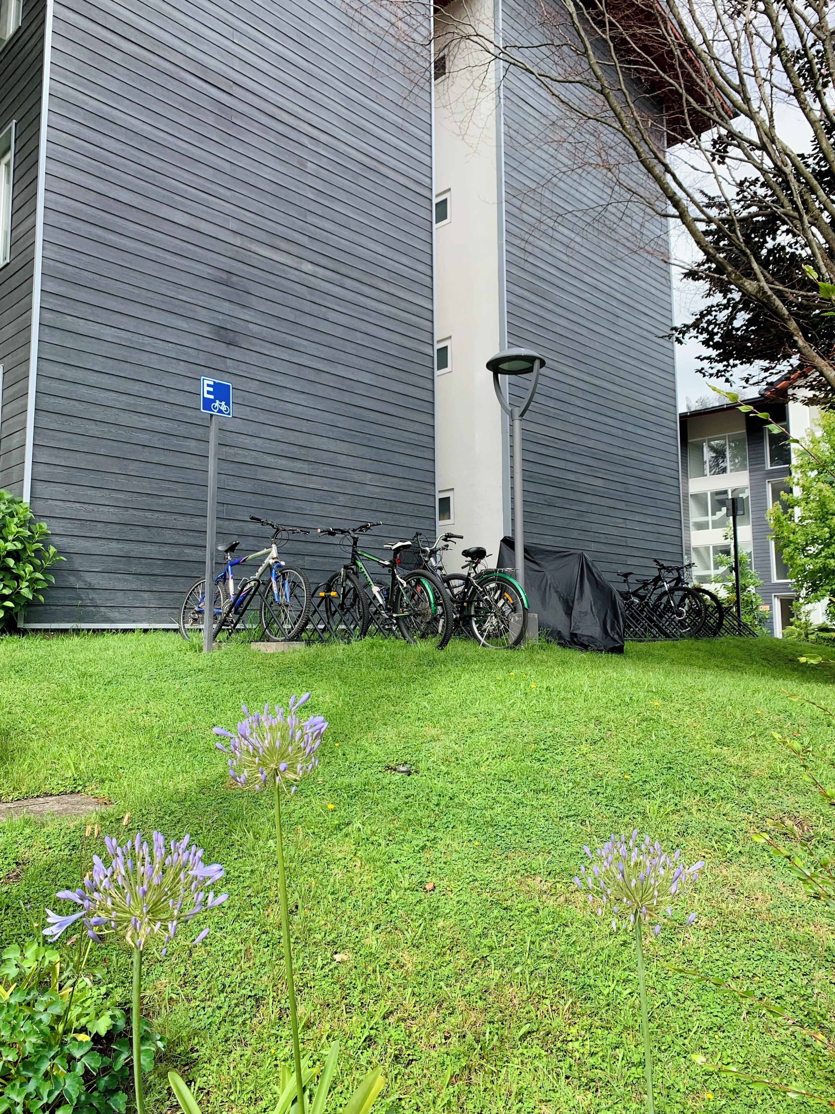 住宿地面