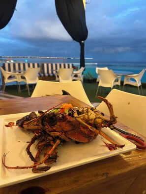 Opções para refeição ao ar livre