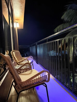Luxury Suite, Pool View | Property grounds - Jagdesh Apartments  (Anna Regina)