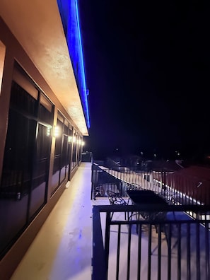 Luxury Suite, Pool View | Terrace/patio - Jagdesh Apartments (Anna Regina)