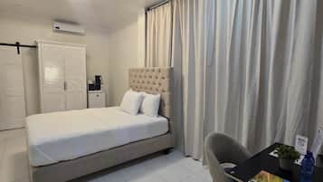 Singola Deluxe, balcone, vista piscina