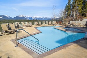 Pool - Riverfront Suncadia Studio with Stunning Views and Lodge Pool Hot Tub Access (Cle Elum)