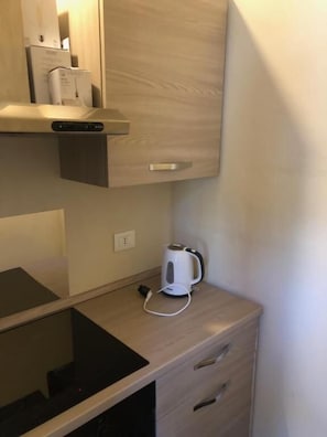 Apartment, Balcony | Private kitchen