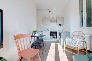Appartamento Ortensia | Living area - Casa Ortensia Blu (Maslianico)