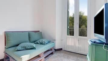 Appartement, balcon | Coin séjour