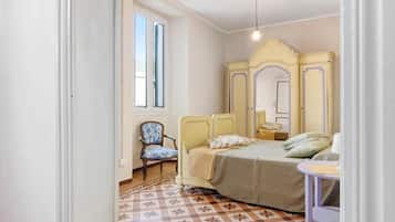 Leilighet, balkong | Oppholdsområde