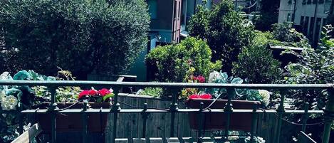 Double Room, Balcony, Garden View | Balcony