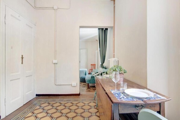 Apartment, Balcony | Living area - Casa Ortensia Blu (Maslianico)