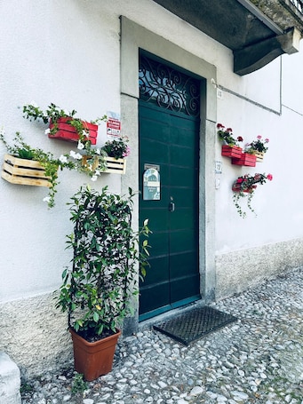 Exterior. Casa Ortensia Blu