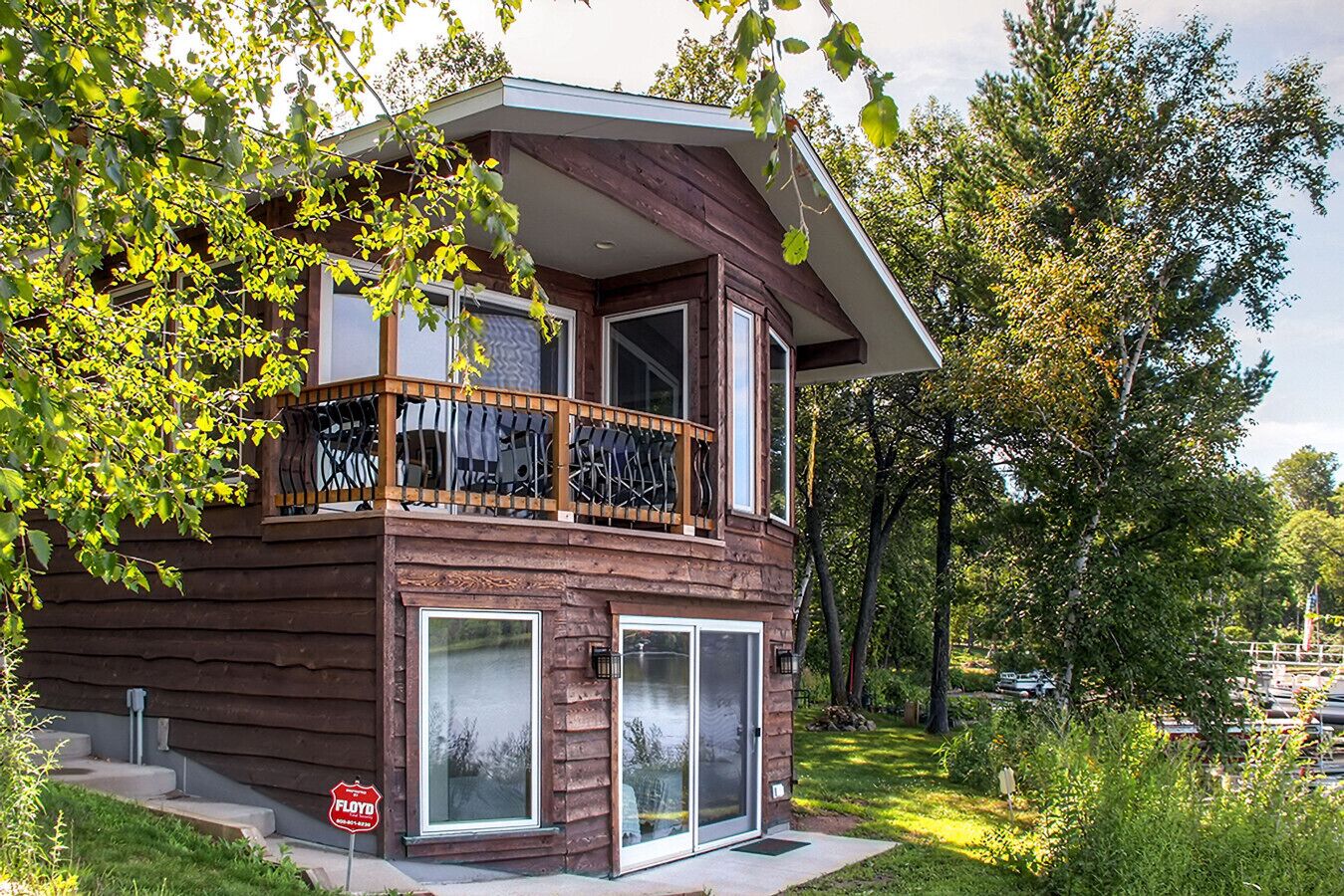 المنشأة من الخارج