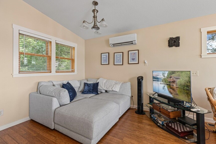 Cozy Rice Lake Cabin W Balcony, Grill & Views - Brainerd, MN