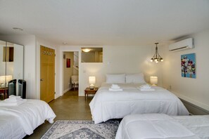 1 chambre, bureau, fer et planche à repasser, Wi-Fi