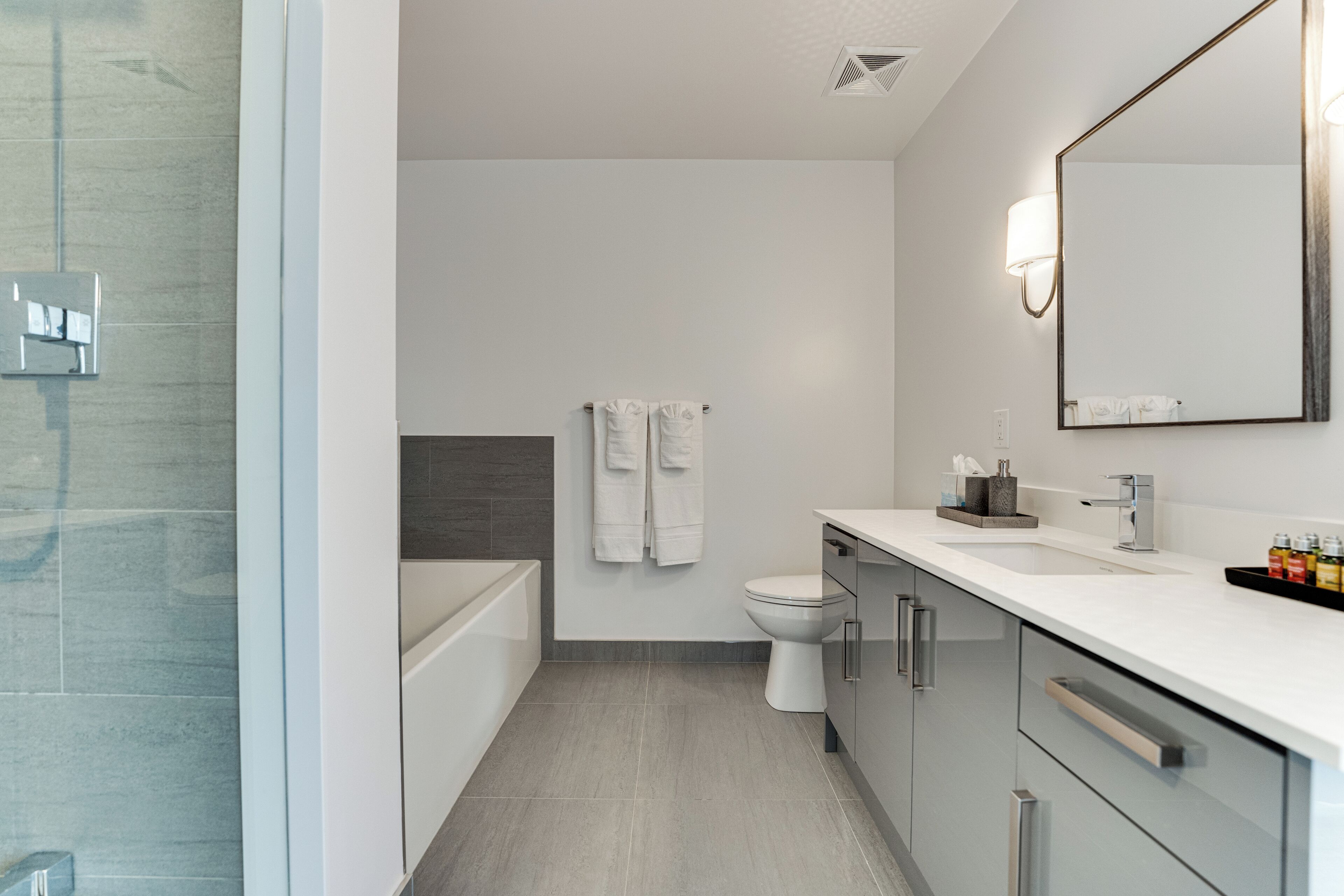 Family Condo, Patio | Bathroom