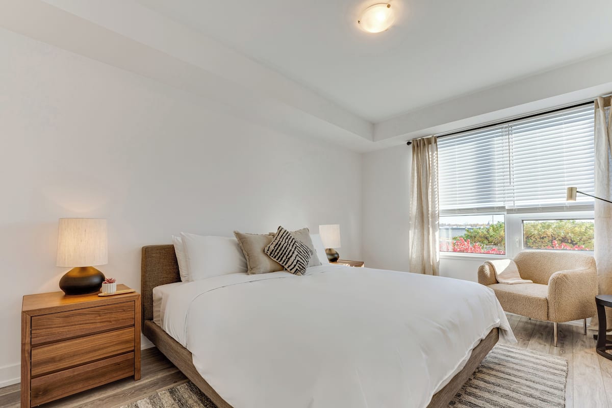 Appart'hôtel Familial, patio | Fer et planche à repasser, Wi-Fi gratuit, décoration personnalisée