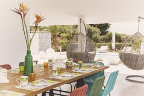Restaurang utomhus