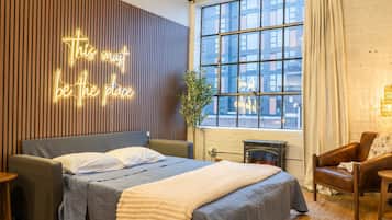 1 habitación, escritorio, wifi y ropa de cama