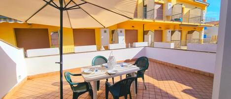 Opções para refeição ao ar livre