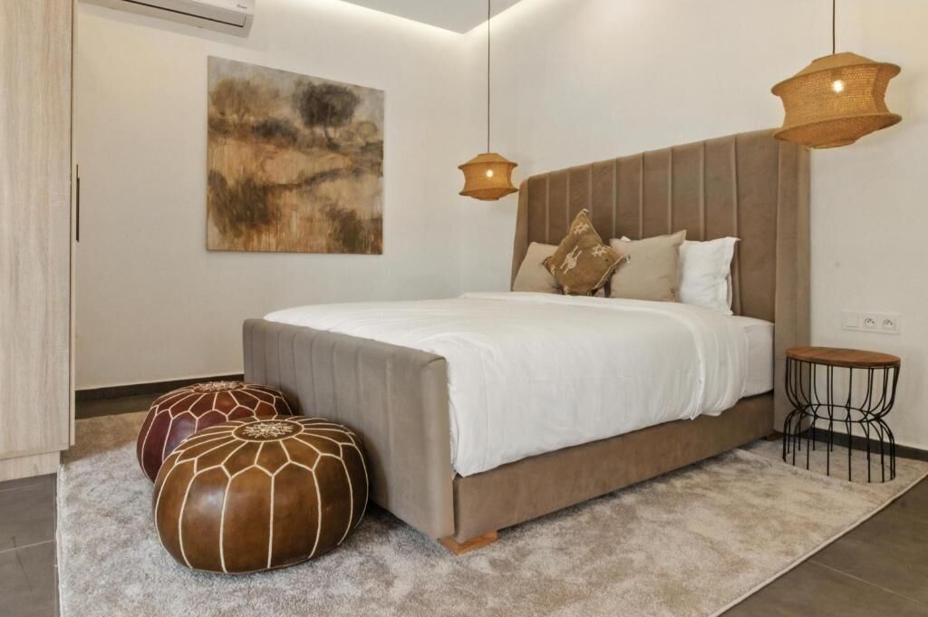 Chambre Double Deluxe, balcon, vue cour intérieure | Wi-Fi gratuit