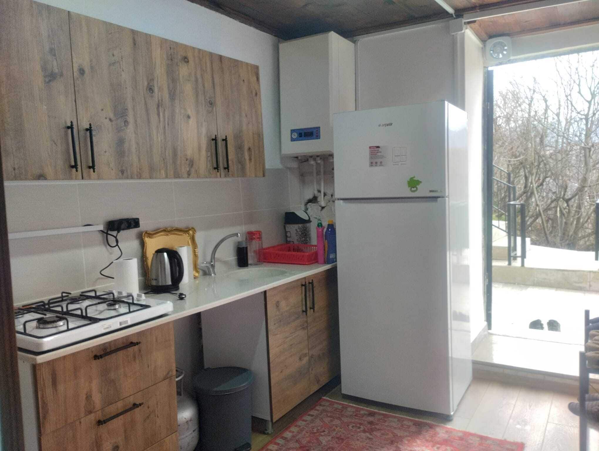 Family House, 2 Bedrooms, Patio, Garden View | Private kitchen