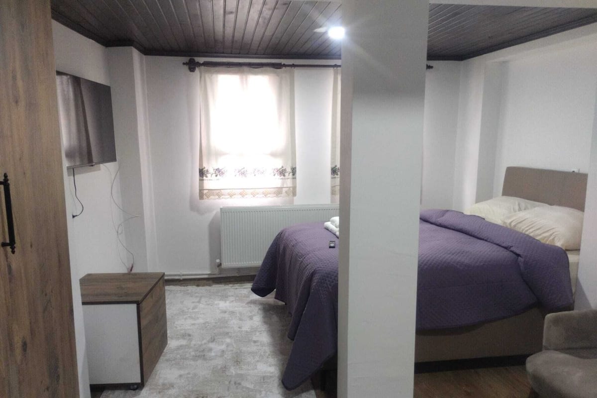 Family Apartment, 2 Bedrooms, Patio, City View