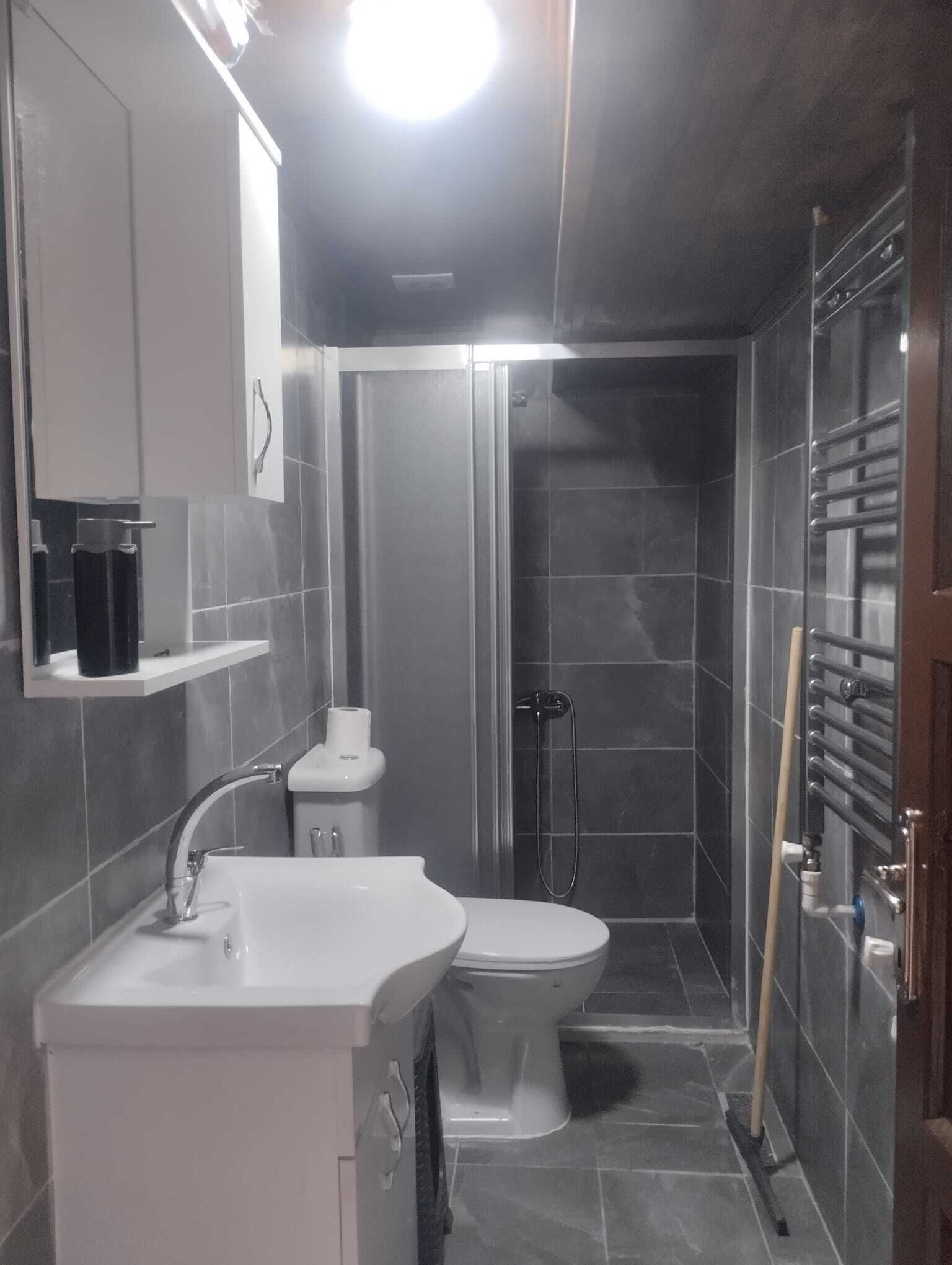 Family House, Kitchen, City View | Bathroom