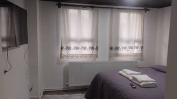 Căn hộ dành cho gia đình, 2 phòng ngủ, sân hiên, quang cảnh thành phố | Truy cập Internet không dây miễn phí