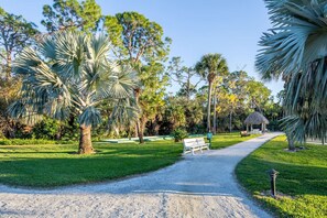 Property grounds - Beautiful Pool 5m to the Beach Downtown & Shopping (Naples)