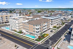 Exterior - Wildwood Crest Condo 1 Block from the Beach (Wildwood)