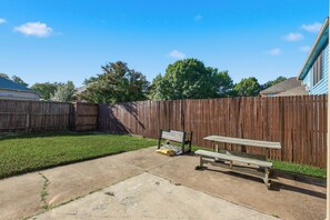 Rumah, patio | Tempat makan outdoor