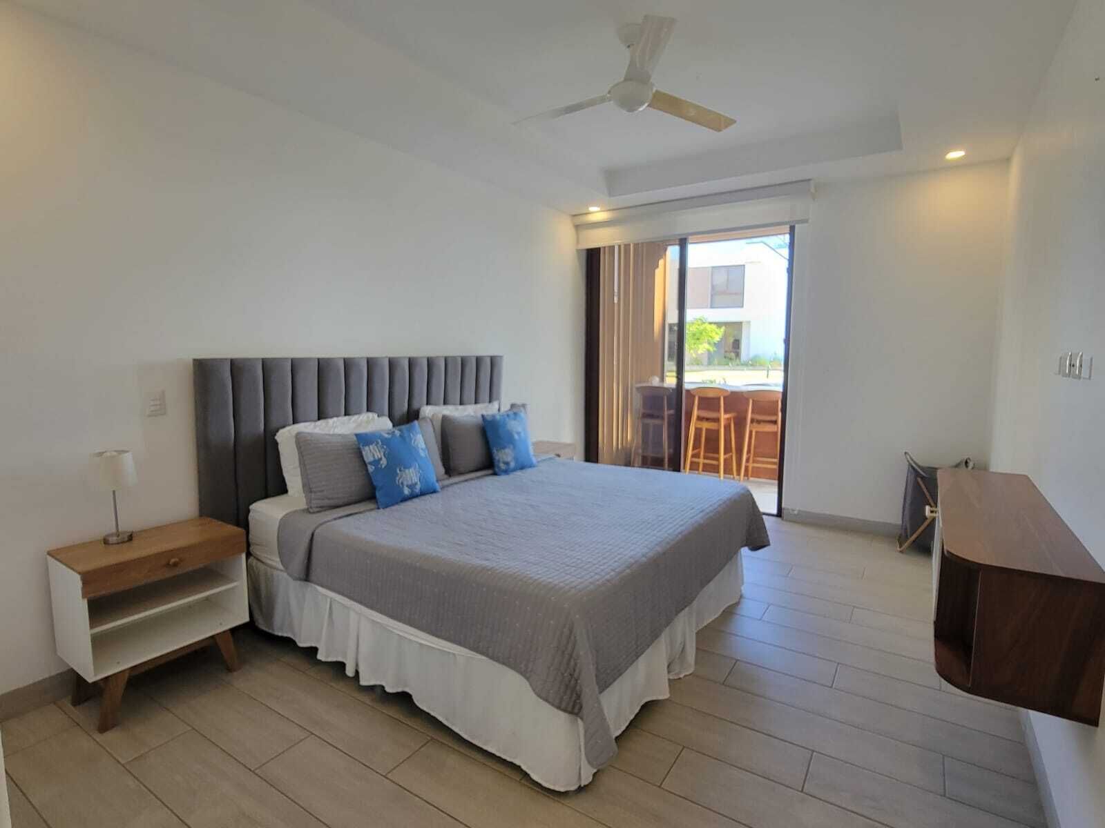 3 habitaciones, wifi y ropa de cama 