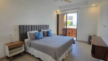 3 habitaciones, wifi y ropa de cama