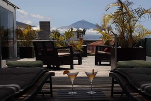 Terrace/patio - "El Palomar "secret oasis in the north of Tenerife (La Matanza de Acentejo)