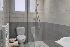 Dusche, Handtücher