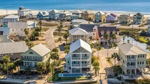 Exterior - Private heated POOL and Hot Tub. 5 min walk2beach (Gulf Shores)