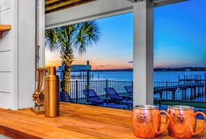Property grounds - Private heated POOL and Hot Tub. 5 min walk2beach (Gulf Shores)